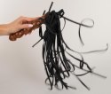 Flogger Skórzany z Drewnianą Rękojeścią