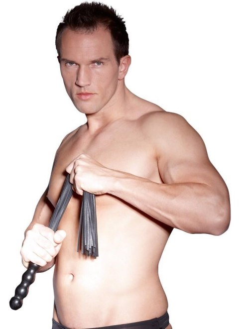 Zmysłowy Flogger Skórzany