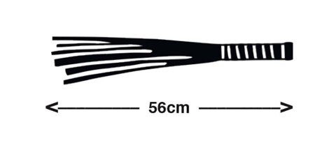 Zmysłowy Flogger Skórzany