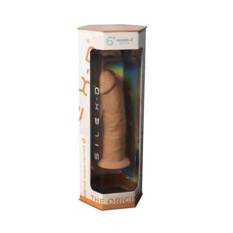 Silexd Dildo Model 2 - 6 cali