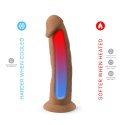 SD. Model 2 ZM01 Caramel (19 cm) – Realistyczne Dildo