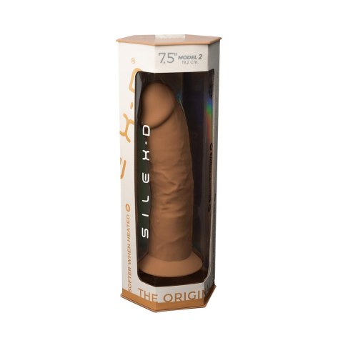 SD. Model 2 ZM01 Caramel (19 cm) – Realistyczne Dildo