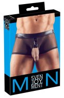 Męski Jockstrap z Zintegrowanym Pierścieniem Erekcyjnym XL