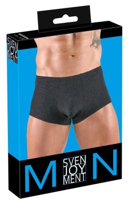 Zmysłowe Srebrne Slipy M.Pants Lurex L