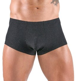 Zmysłowe Srebrne Slipy M.Pants Lurex L