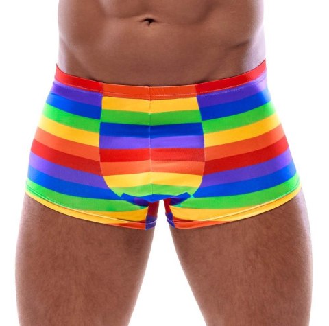 Bokserki Męskie Tęczowe Rainbow XL