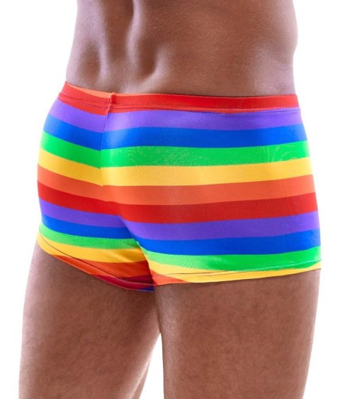 Bokserki Męskie Tęczowe Rainbow XL