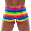 Bokserki Męskie Tęczowe Rainbow XL