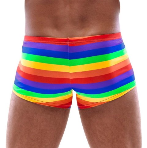 Bokserki Męskie Tęczowe Rainbow XL
