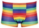 Bokserki Męskie Tęczowe Rainbow XL