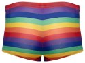 Bokserki Męskie Tęczowe Rainbow XL