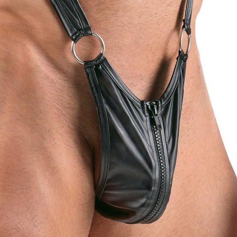 Ekskluzywne Męskie Body String z Siateczką