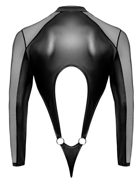 Ekskluzywne Męskie Body String z Siateczką