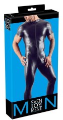 Zmysłowy Kombinezon Męski "Wet Look" 2XL