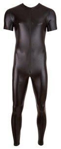 Zmysłowy Kombinezon Męski "Wet Look" 2XL