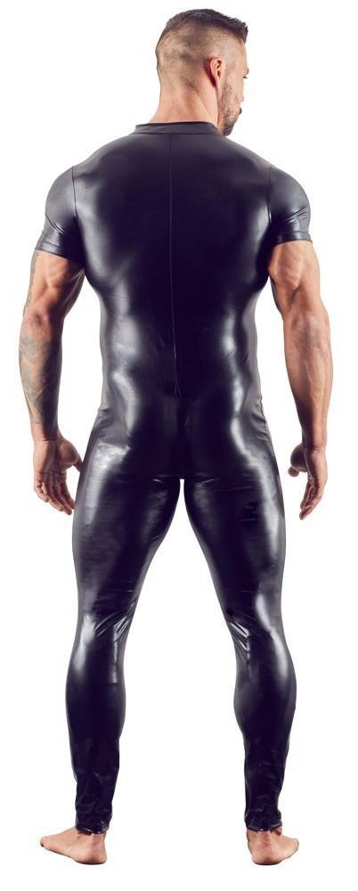 Zmysłowy Kombinezon Męski "Wet Look" 2XL