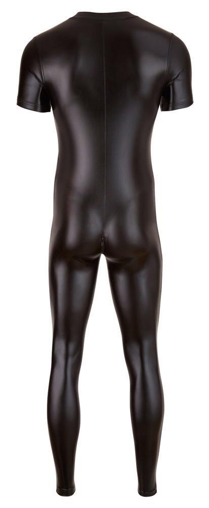 Zmysłowy Kombinezon Męski "Wet Look" 2XL