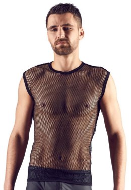 Erotyczna koszulka męska z siateczki XL/2XL