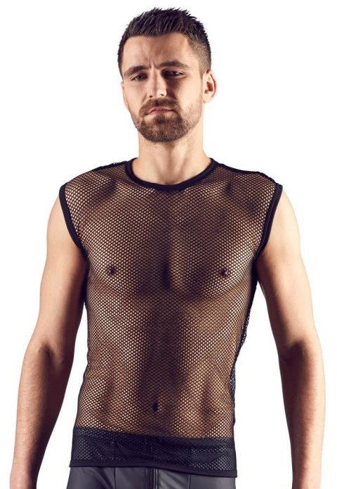 Erotyczna koszulka męska z siateczki XL/2XL