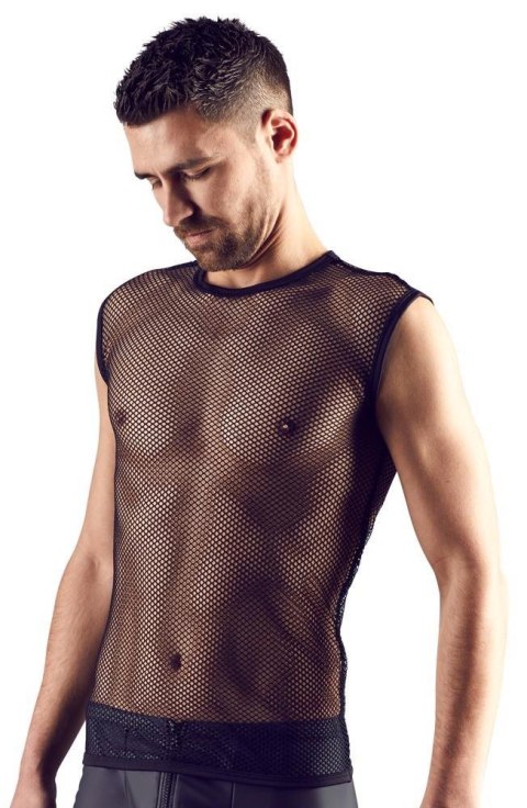 Erotyczna koszulka męska z siateczki XL/2XL