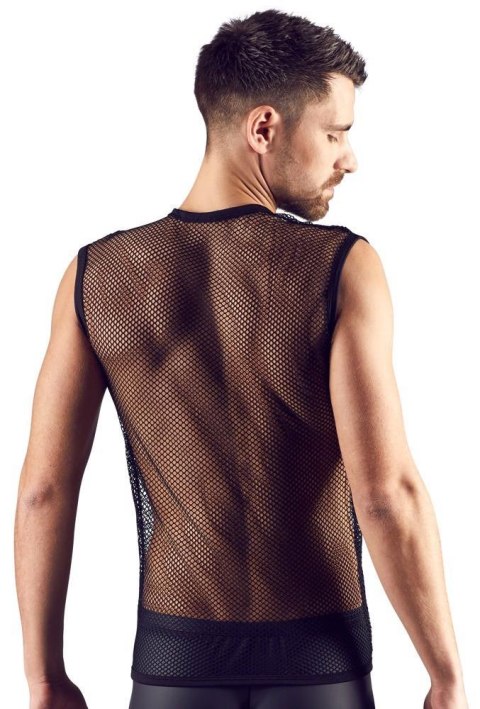 Erotyczna koszulka męska z siateczki XL/2XL