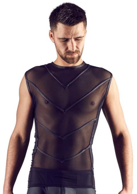 Elegancki Top Męski L
