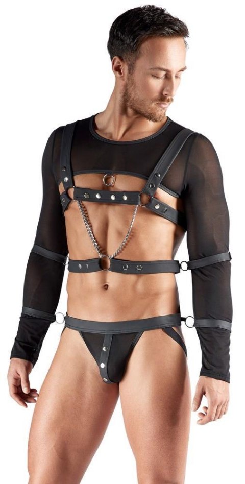 Ekskluzywny Zestaw Bondage dla Mężczyzn 2XL