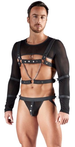 Uwodzicielski Zestaw Bondage dla Mężczyzn XL