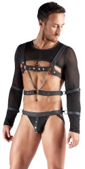 Uwodzicielski Zestaw Bondage dla Mężczyzn XL