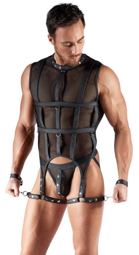 Zestaw Bondage dla Niego - Rozmiar S