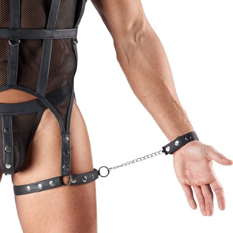 Zestaw Bondage dla Niego - Rozmiar S