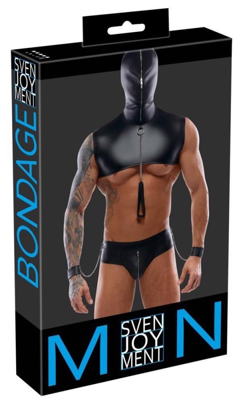 Zmysłowy Zestaw Bondage dla Niego 2XL