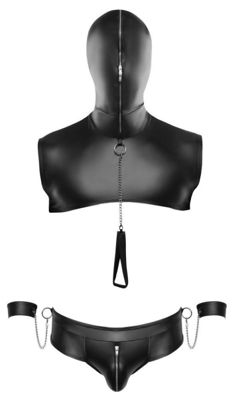 Zmysłowy Zestaw Bondage dla Niego 2XL