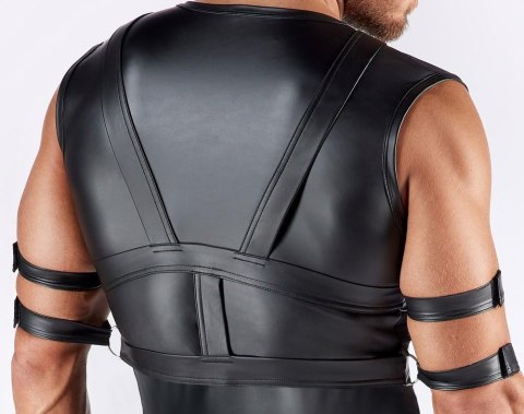 Męski Top z Uprzężą i Opaskami Svenjoyment BONDAGE