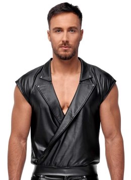 Elegancka męska koszula o matowym wykończeniu XL