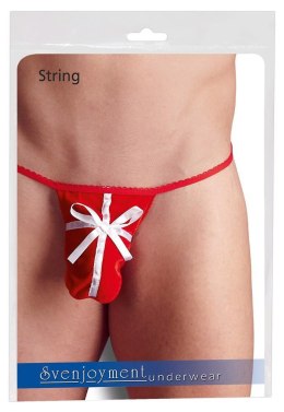 Męskie stringi S-L