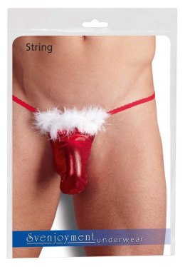 Męskie Stringi Świąteczne S-L