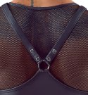 Zmysłowy Top Męski w Stylu Harness
