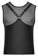 Zmysłowy Top Męski w Stylu Harness