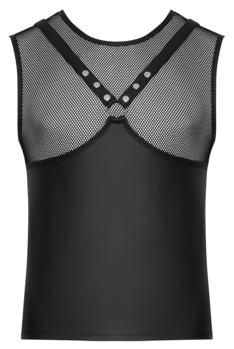 Zmysłowy Top Męski w Stylu Harness