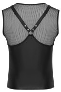 Zmysłowy Top Męski w Stylu Harness