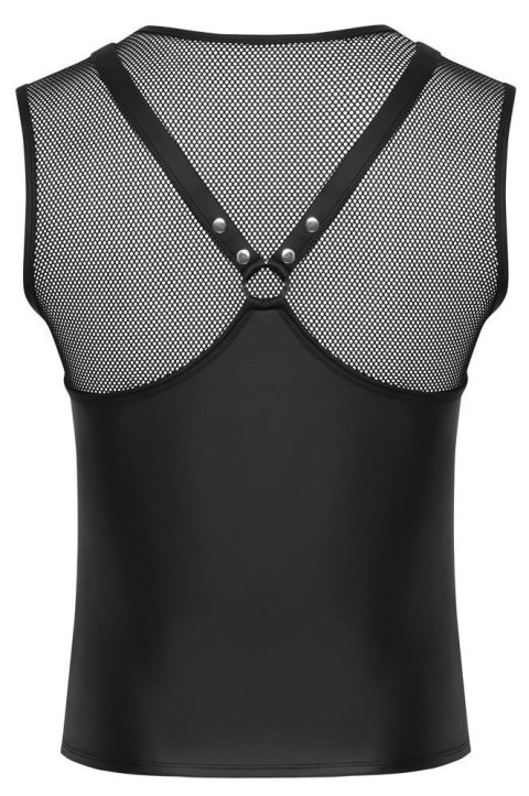 Zmysłowy Top Męski w Stylu Harness