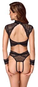 Elegancki Zestaw Bondage z Biustonoszem XL