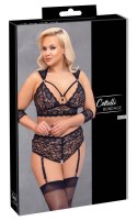 Zmysłowy Komplet Bielizny Bondage 4XL