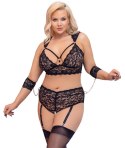 Zmysłowy Komplet Bielizny Bondage 4XL
