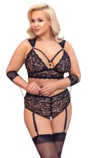 Zmysłowy Komplet Bielizny Bondage 4XL