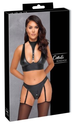 Zmysłowy Komplet Bielizny Bondage XL