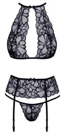 Zmysłowy Koronkowy Komplet Bielizny – L/XL