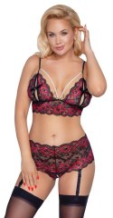 Perłowy Komplet Bielizny XL/2XL