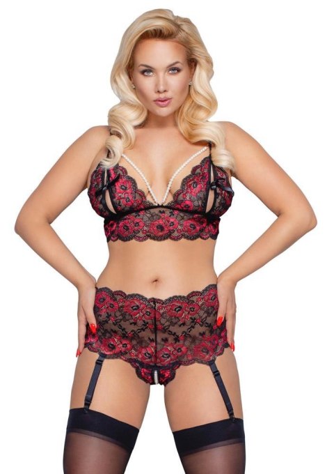 Perłowy Komplet Bielizny XL/2XL